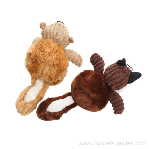 Animal Style Resistant Bite Sounding Dog Toy
